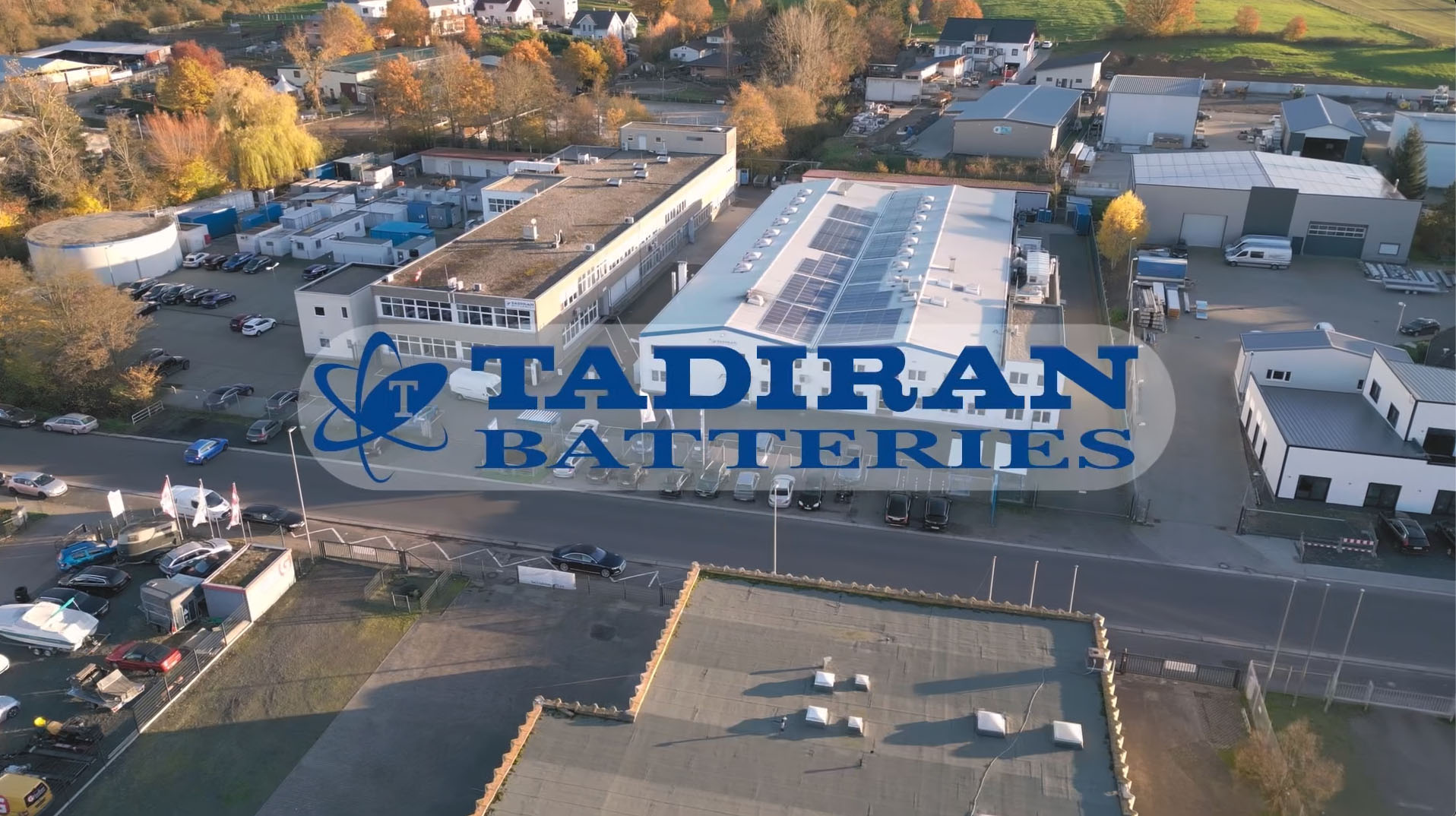 Industrievideo Tadiran Batteries